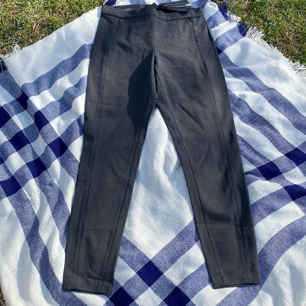 NWT Banana Republic Devon Ankle Pants SIZE 4 High Rise Slim Fit Career Trousers